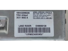 Recambio de airbag lateral delantero izquierdo para land rover range rover (lm) td6 se referencia OEM IAM EHM000130  