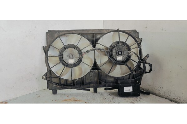Recambio de electroventilador para toyota avensis berlina (t25) 2.0 d4d 115 referencia OEM IAM 163630G060  
