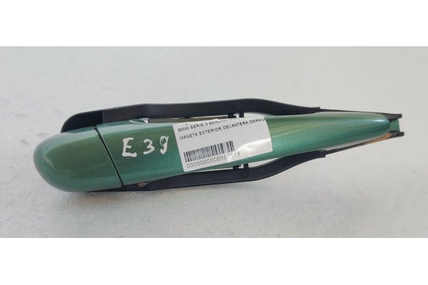 Recambio de maneta exterior delantera derecha para bmw serie 3 berlina (e46) 320d referencia OEM IAM   