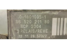 Recambio de caja precalentamiento para citroen c3 picasso 1.6 hdi 92 fap referencia OEM IAM 9652021180  