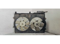 Recambio de electroventilador para toyota avensis berlina (t25) 2.0 d4d 115 referencia OEM IAM 163630G060  