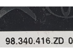 Recambio de mando climatizador para opel vivaro furgón 2.0 cdti 123 fap referencia OEM IAM 98340416ZD  