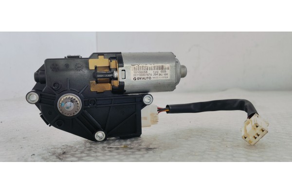 Recambio de motor techo electrico para ssangyong rexton 2.2 xdi 180 fap referencia OEM IAM 10100058  