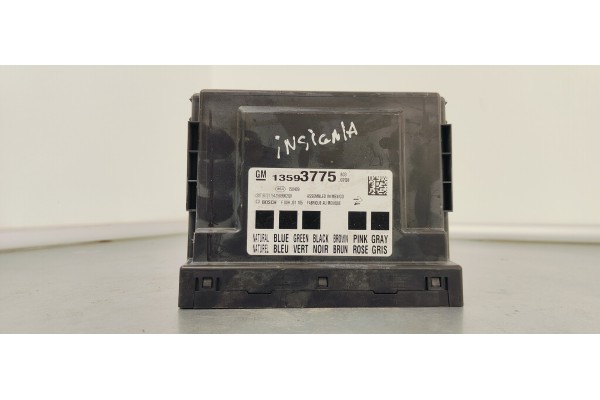 Recambio de modulo electronico para opel insignia berlina 2.0 cdti referencia OEM IAM 13593775  