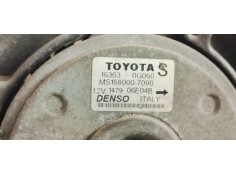 Recambio de electroventilador para toyota avensis berlina (t25) 2.0 d4d 115 referencia OEM IAM 163630G060  