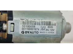 Recambio de motor techo electrico para ssangyong rexton 2.2 xdi 180 fap referencia OEM IAM 10100058  