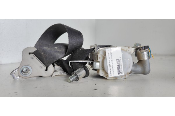 Recambio de cinturon seguridad delantero derecho para subaru forester 2.0 diesel cat referencia OEM IAM   
