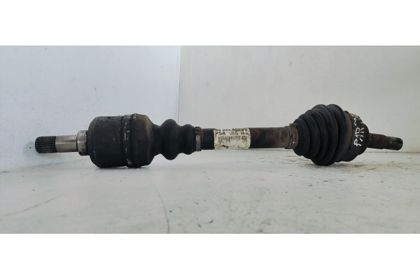 Recambio de transmision delantera izquierda para citroen berlingo station wagon xtr referencia OEM IAM 9624445080  