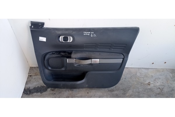 Recambio de guarnecido puerta delantera derecha para citroen c4 cactus shine referencia OEM IAM   