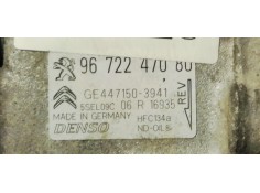 Recambio de compresor aire acondicionado para citroen c3 referencia OEM IAM 9672247080  