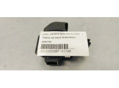 Recambio de freno de mano electrico para opel insignia berlina 2.0 cdti referencia OEM IAM 9060790  