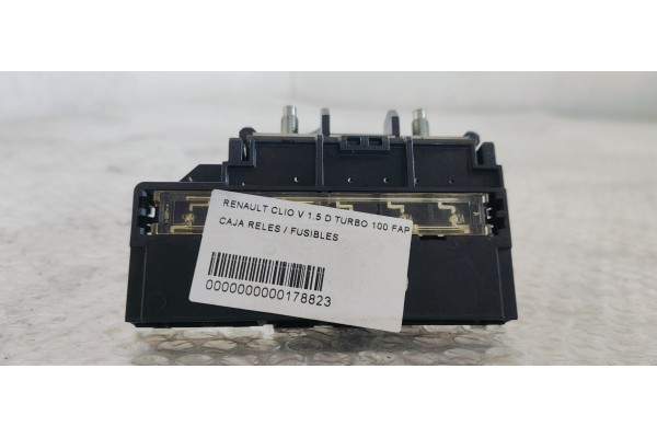Recambio de caja reles / fusibles para renault clio v 1.5 d turbo 100 fap referencia OEM IAM   