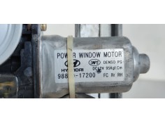 Recambio de elevalunas trasero derecho para hyundai matrix (fc) 1.5 crdi 16v gls full referencia OEM IAM   