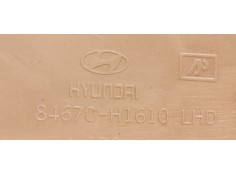 Recambio de moldura para hyundai terracan (hp) 2.9 crdi cat referencia OEM IAM 84670H1610  