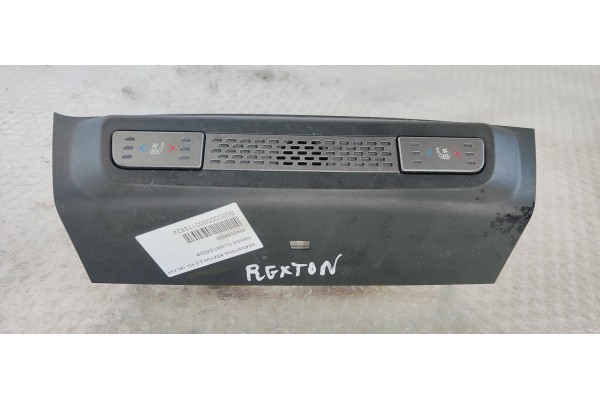 Recambio de mando climatizador para ssangyong rexton 2.2 xdi 180 fap referencia OEM IAM 8540036000  