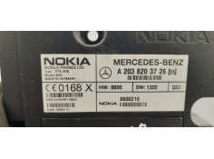 Recambio de modulo electronico para mercedes-benz clase s (w220) berlina 3.2cdi 197 [320] referencia OEM IAM A2038203726  