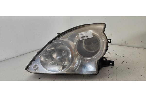 Recambio de faro izquierdo para hyundai terracan (hp) 2.9 crdi cat referencia OEM IAM   