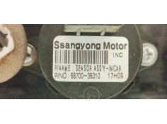 Recambio de mando climatizador para ssangyong rexton 2.2 xdi 180 fap referencia OEM IAM 8540036000  