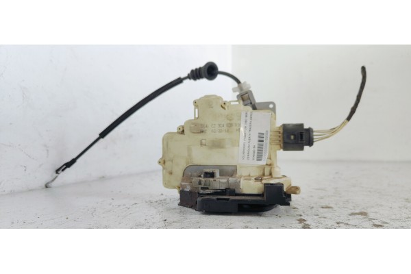 Recambio de cerradura puerta trasera derecha para volkswagen passat lim. (362) berlina edition bluemotion referencia OEM IAM 3C4