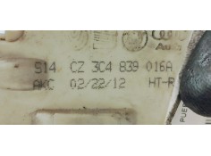 Recambio de cerradura puerta trasera derecha para volkswagen passat lim. (362) berlina edition bluemotion referencia OEM IAM 3C4