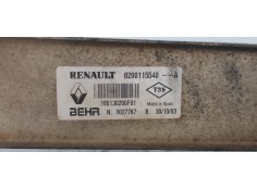 Recambio de intercooler para renault megane ii berlina 5p 1.9 dci diesel referencia OEM IAM   