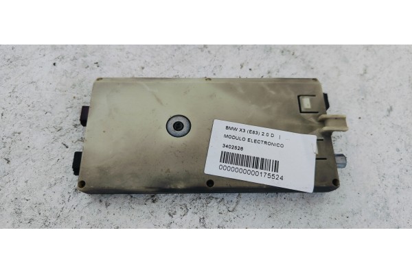 Recambio de modulo electronico para bmw x3 (e83) 2.0 d referencia OEM IAM 3402526  