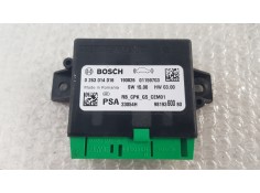 Recambio de modulo electronico para opel vivaro furgón 2.0 cdti 123 fap referencia OEM IAM 9819360080  