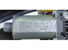 Recambio de elevalunas trasero derecho para bmw serie 6 cabrio (e64) 635d referencia OEM IAM 992598107  