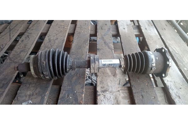 Recambio de transmision delantera izquierda para seat ibiza (6l1) 1.4 tdi referencia OEM IAM 6Q0407271DC  