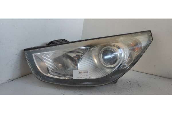 Recambio de faro izquierdo para hyundai ix35 break fase 1 referencia OEM IAM 921012Y  