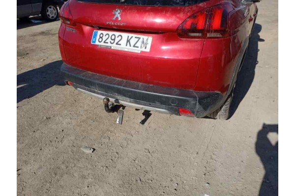 Recambio de paragolpes trasero para peugeot 2008 (--.2013) 1.5hdi 100 fap referencia OEM IAM   
