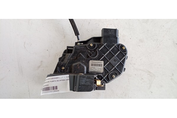 Recambio de cerradura puerta delantera derecha para land rover discovery 2.7 td v6 cat referencia OEM IAM FQJ000203  