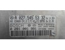 Recambio de centralita motor uce para mercedes-benz clase a (w168) 1.6 cat referencia OEM IAM A0275455332 0281001991 