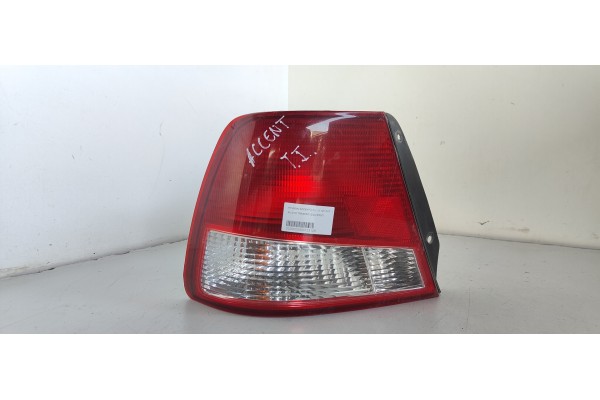 Recambio de piloto trasero izquierdo para hyundai accent (lc) 1.5 12v cat referencia OEM IAM   