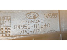 Recambio de warning para hyundai terracan (hp) 2.9 crdi cat referencia OEM IAM 84950H1640  