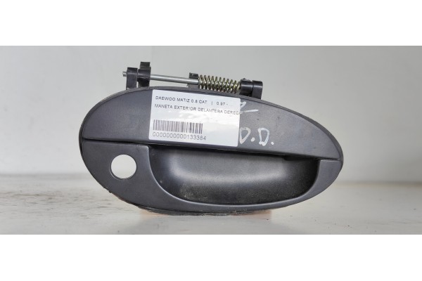 Recambio de maneta exterior delantera derecha para daewoo matiz s plus referencia OEM IAM   