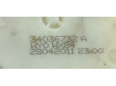 Recambio de cinturon seguridad trasero central para bmw serie 5 lim. (f10) 530d xdrive referencia OEM IAM 34036732A  