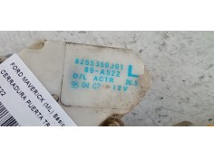 Recambio de cerradura puerta trasera izquierda para ford maverick (ml) básico referencia OEM IAM 89A522  