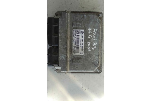 Recambio de centralita motor uce para audi a3 sportback (8p) 1.6 referencia OEM IAM 06A906033EH  
