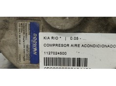 Recambio de compresor aire acondicionado para kia rio referencia OEM IAM 1127024500  