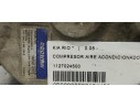 Recambio de compresor aire acondicionado para kia rio referencia OEM IAM 1127024500  