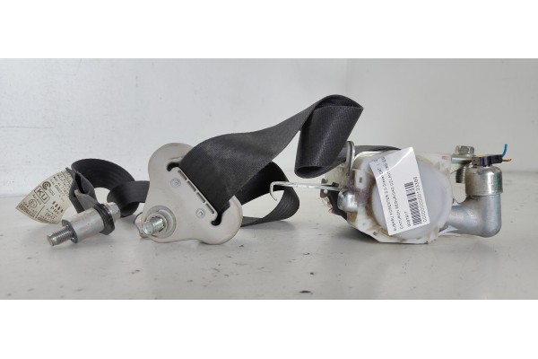 Recambio de cinturon seguridad delantero izquierdo para subaru forester 2.0 diesel cat referencia OEM IAM G087917  