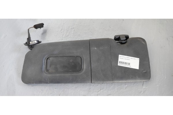 Recambio de parasol izquierdo para bmw serie 6 cabrio (e64) 635d referencia OEM IAM   