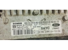Recambio de centralita motor uce para ford fiesta (cbk) fun referencia OEM IAM 3S6112A650LC  