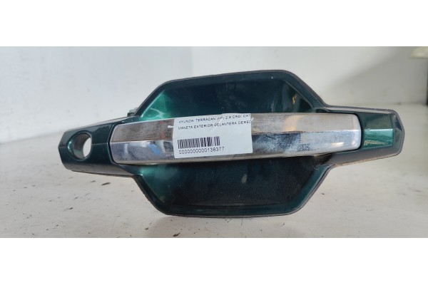 Recambio de maneta exterior delantera derecha para hyundai terracan (hp) 2.9 crdi cat referencia OEM IAM   