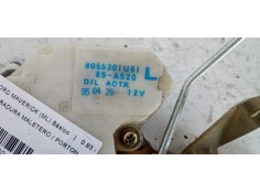 Recambio de cerradura maletero / porton para ford maverick (ml) básico referencia OEM IAM 89A520  