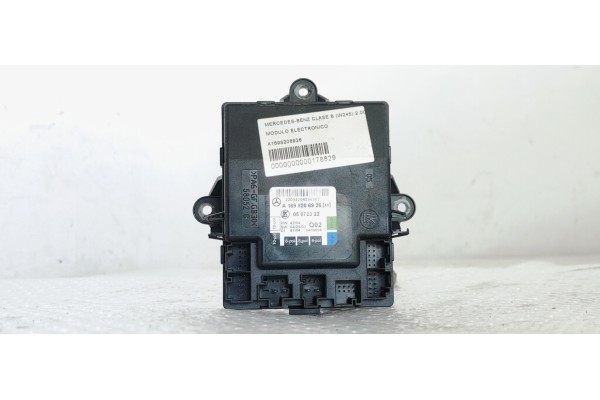 Recambio de modulo electronico para mercedes-benz clase b (w245) 2.0cdi 140 [200] fap referencia OEM IAM A1698206926  