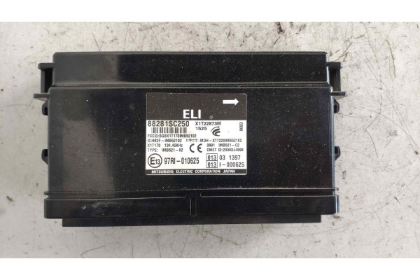 Recambio de modulo electronico para subaru forester s12 2.0 diesel cat referencia OEM IAM 88281SC250 X1T22873M 97RI010625