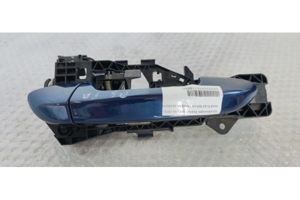 Recambio de maneta exterior trasera derecha para volkswagen passat berlina (3c2) advance plus 4motion referencia OEM IAM   