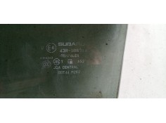 Recambio de luna trasera derecha para subaru forester 2.0 diesel cat referencia OEM IAM 43R00671  